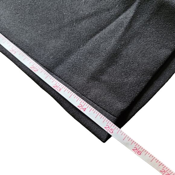 Hobbs London Lula trousers cropped black wide leg size 4 NWT - Picture 9 of 9